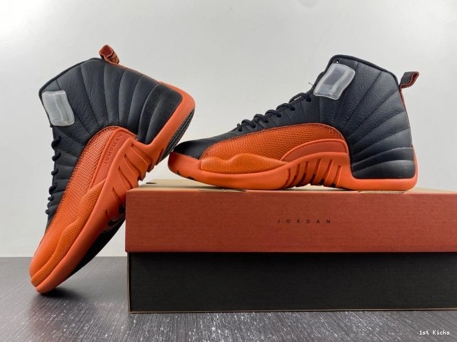 FD9101-081 Orange Jordan 12 WMNS Air Brilliant 0714